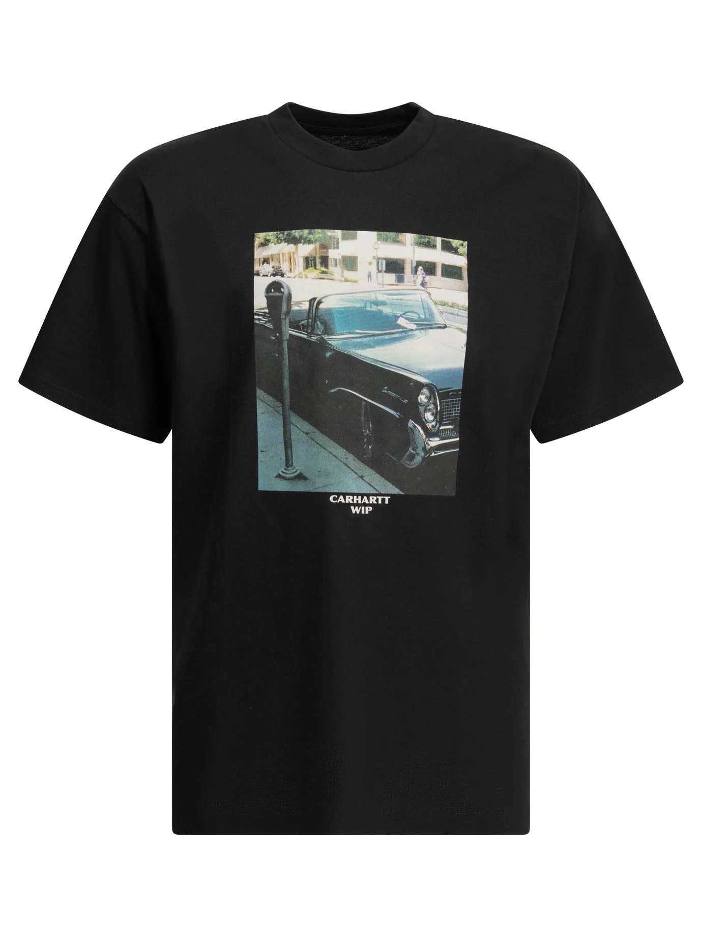 Carhartt WIP Warm Views Crewneck T-shirt Black - 1
