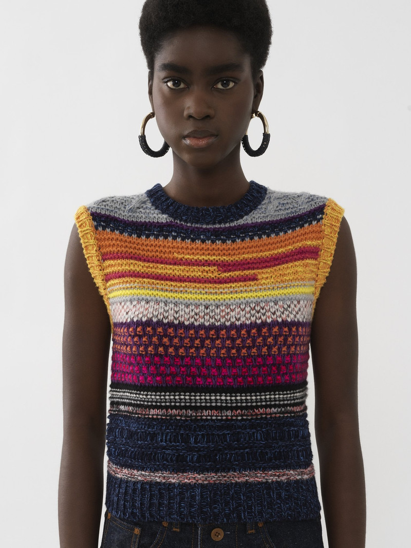 Chloé SLEEVELESS SWEATER outlook