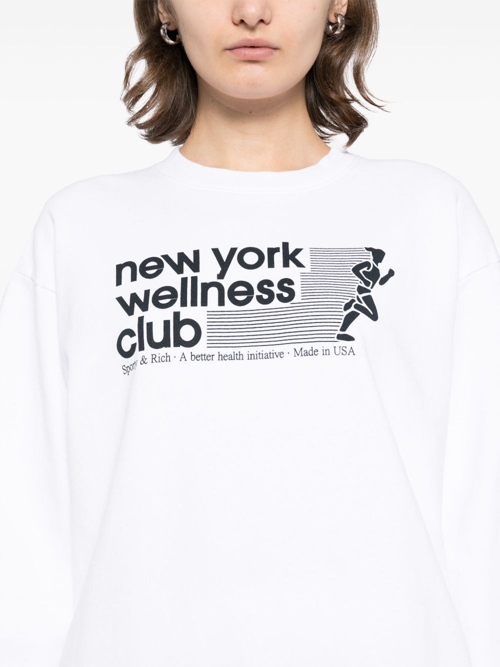 USA Wellness club sweatshirt - 5