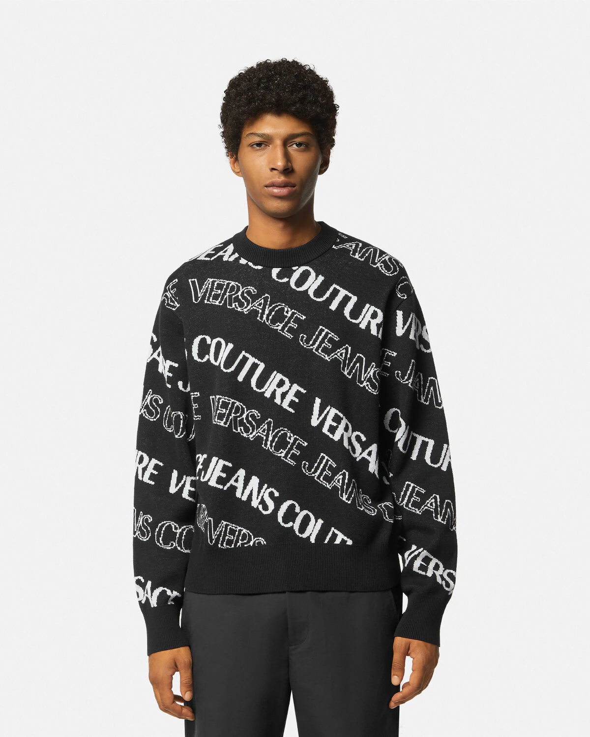 Logowave Jacquard Sweater - 4