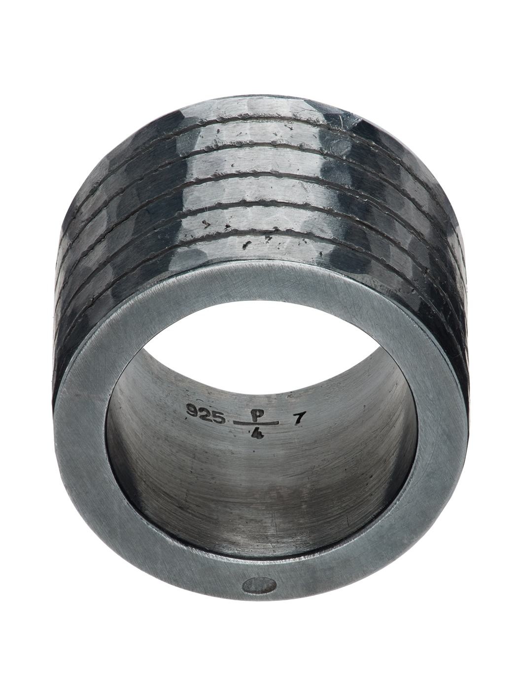 【関税込み】Parts of Four ブラック Plane リング Parts of Four Black Plane Ring | REVERSIBLE