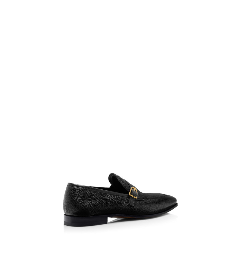 GRAIN DOVER BUCKLE LOAFER 3