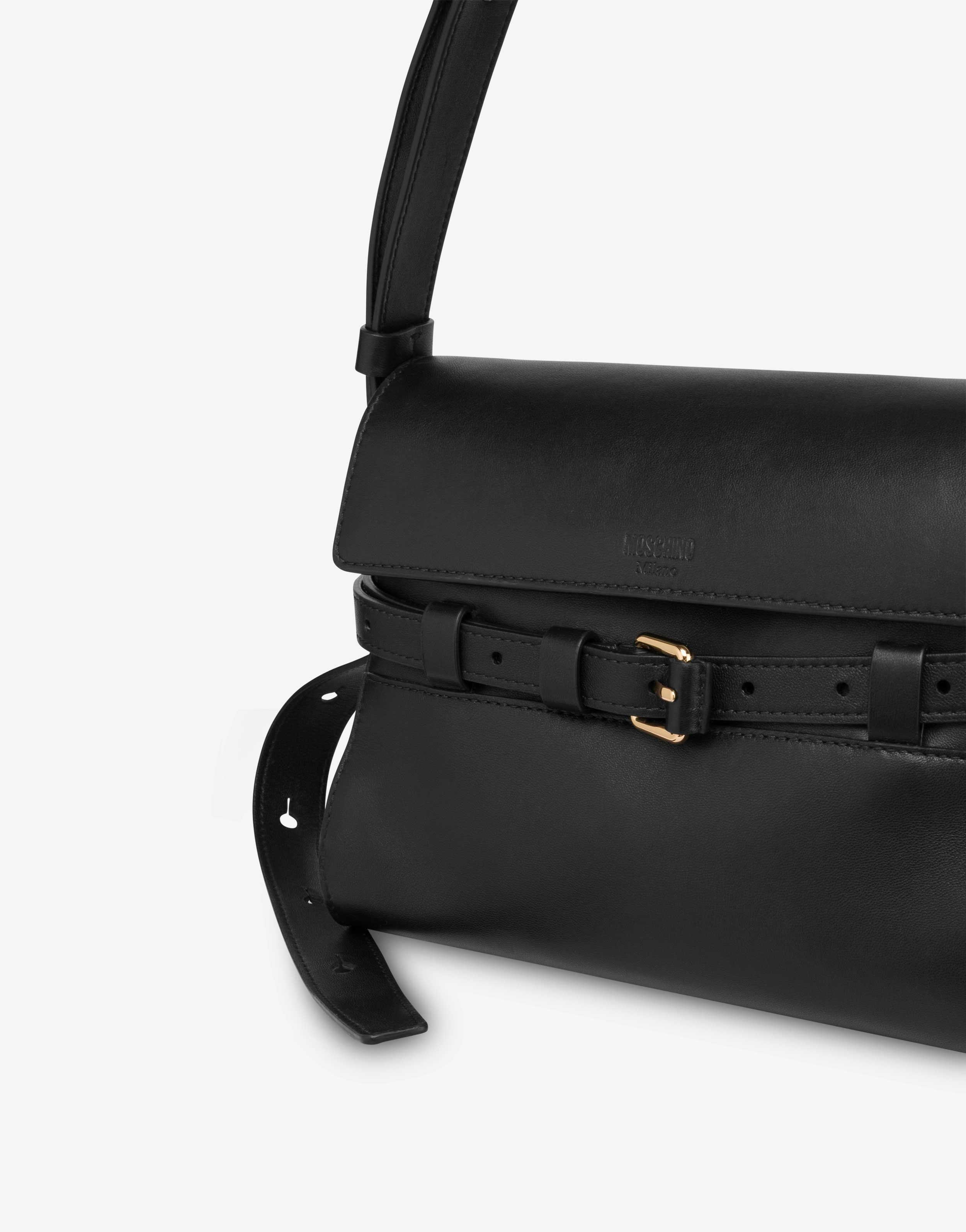 Moschino MOSCHINO TIE ME BAG SHOULDER | REVERSIBLE