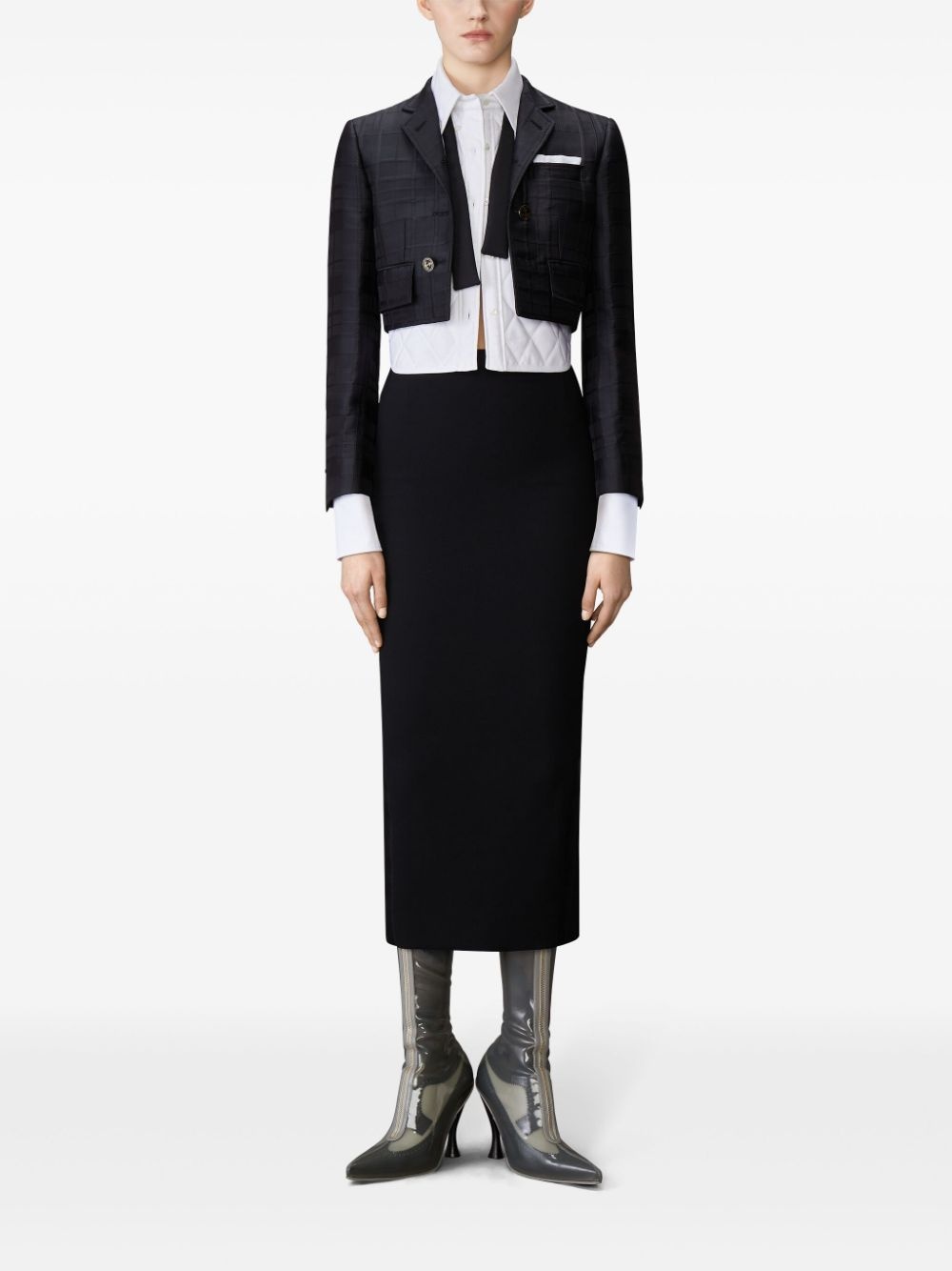 layered jacket - 2