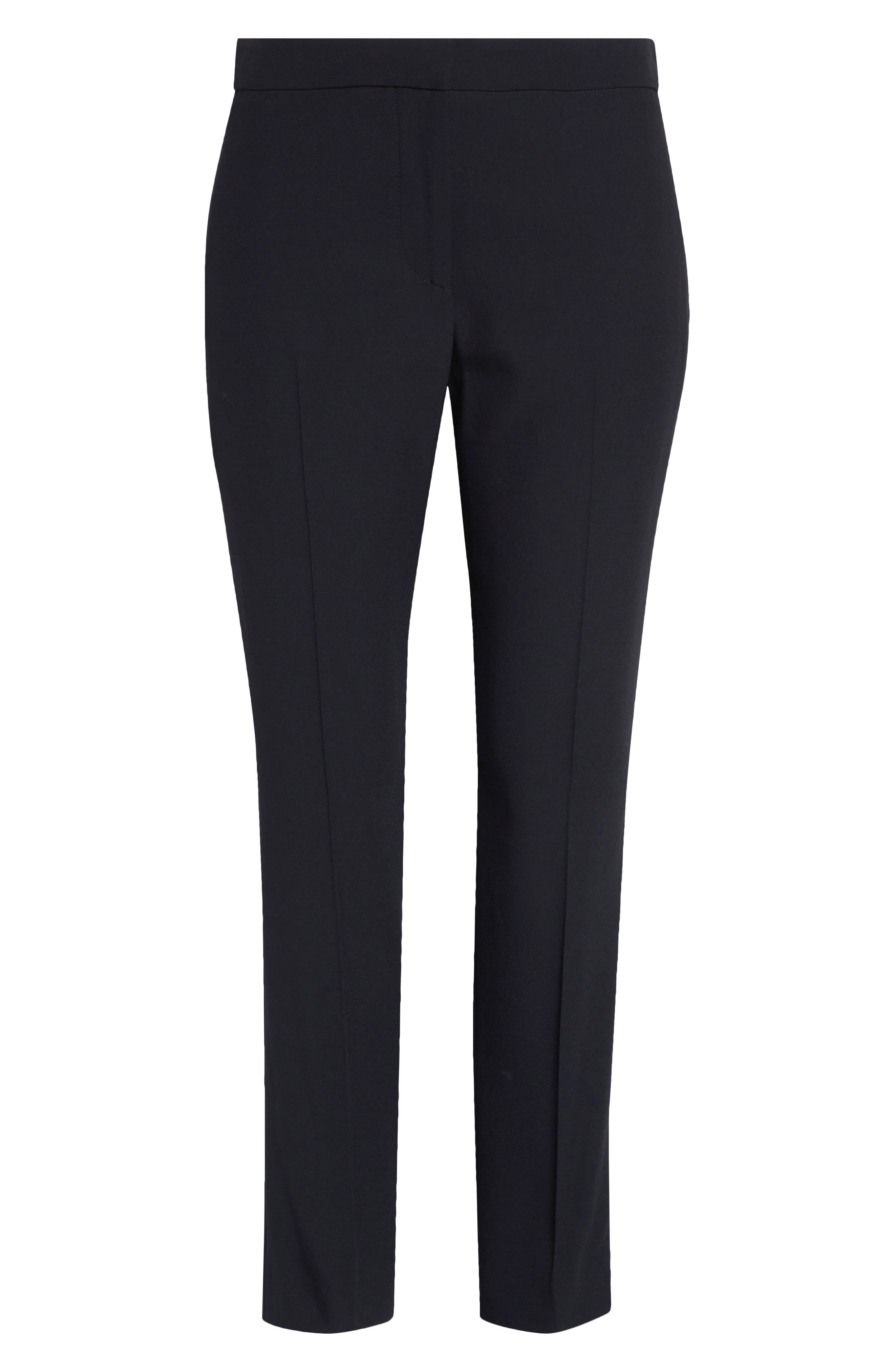 McQueen Cigarette Pants in Black at Nordstrom - 6