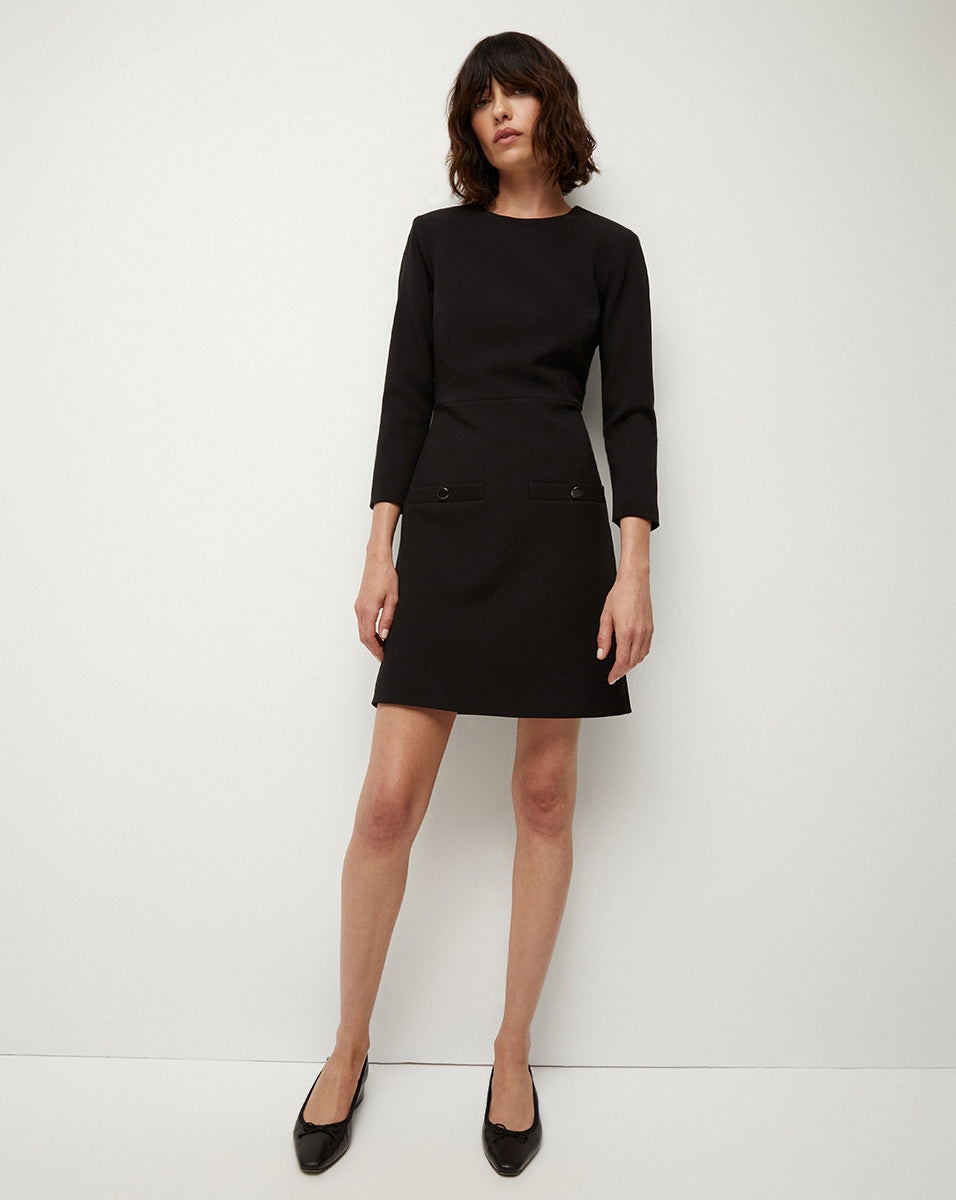 CHANNING SHIFT DRESS - 5