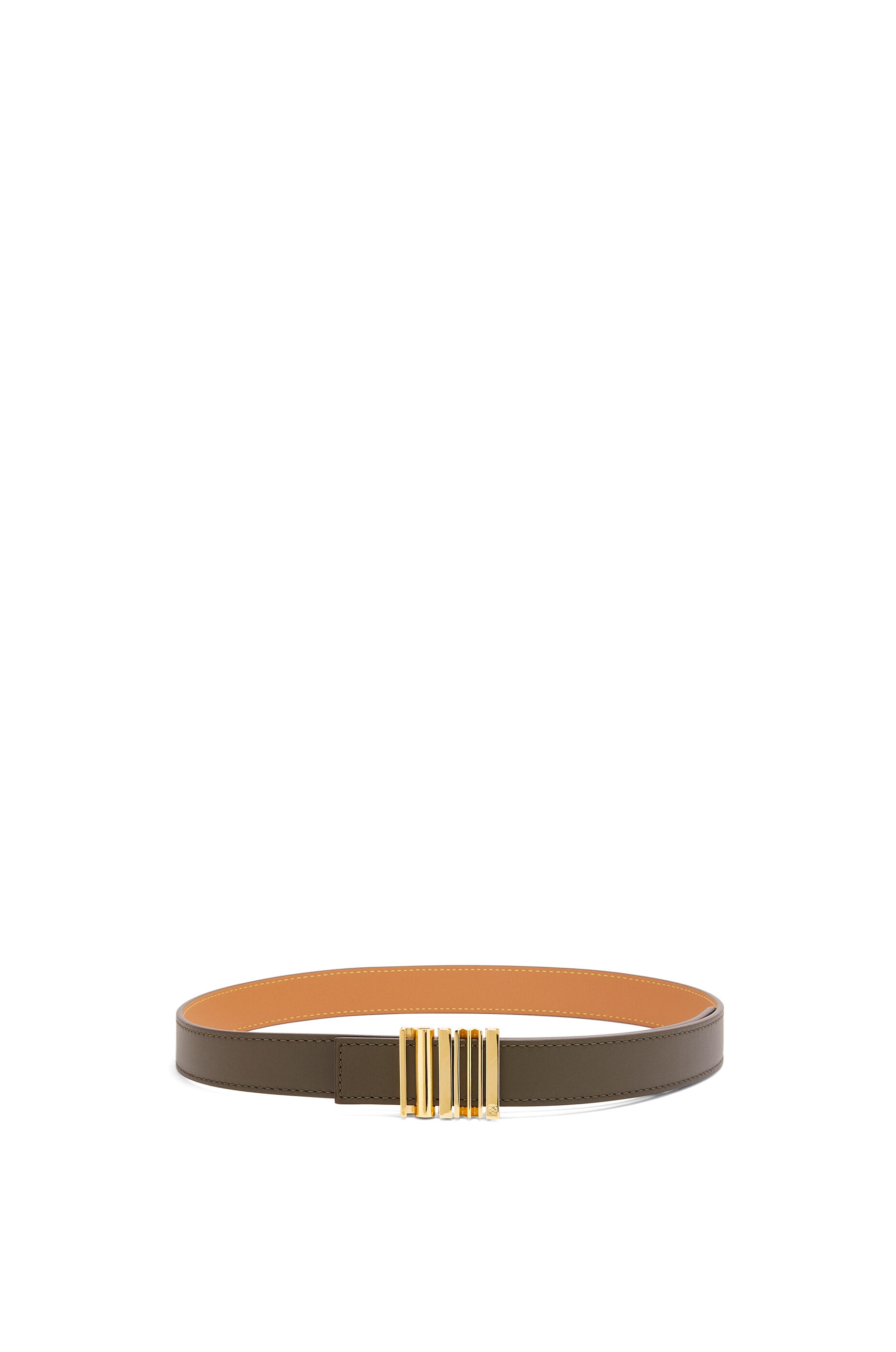 LOEWE graphic belt in classic calfskin - 1