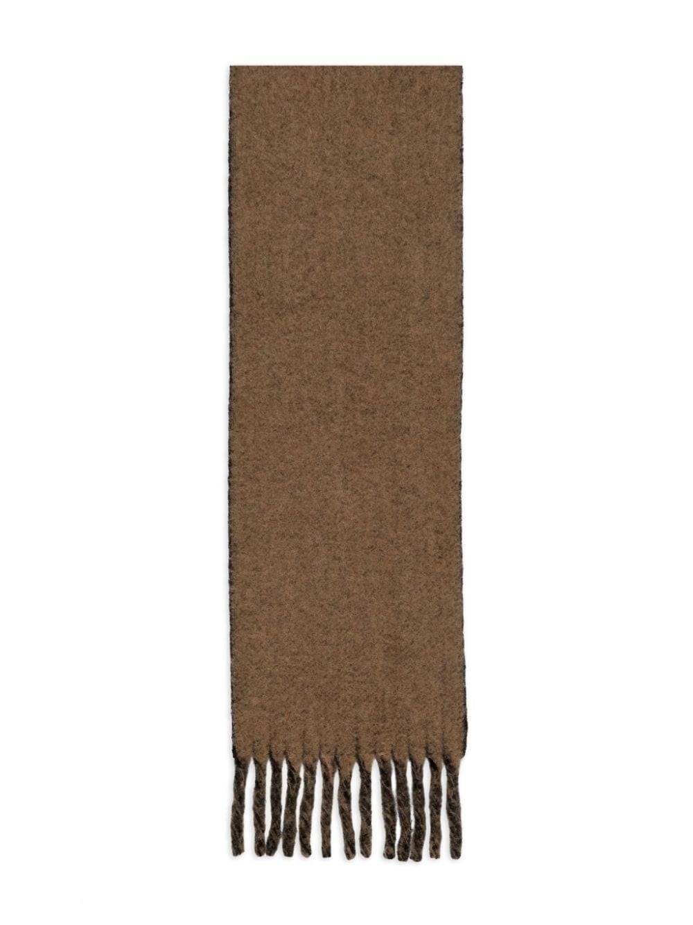 Double scarf with fringing - 3