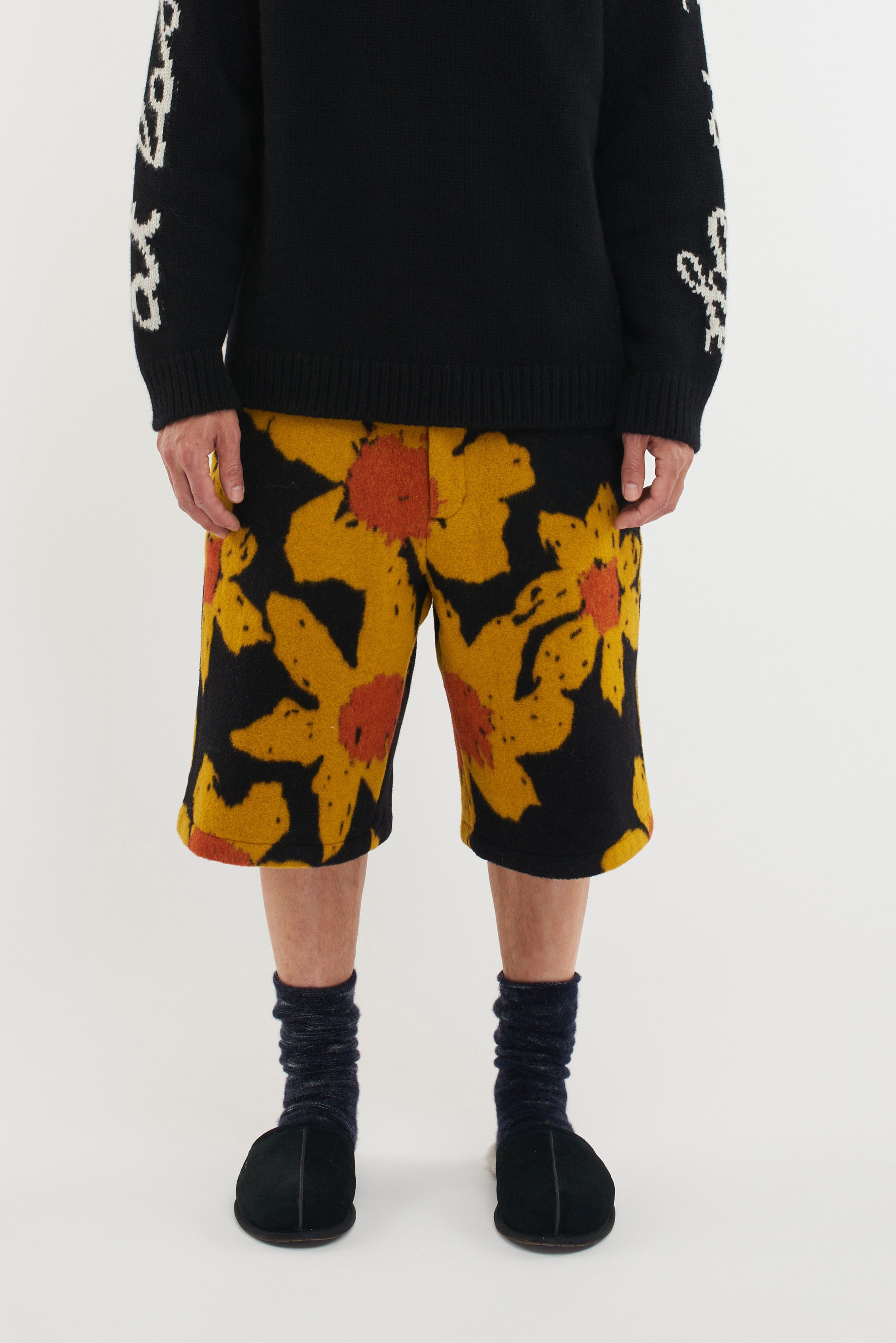 SENNA WOOL OVERSIZED SHORT - 4
