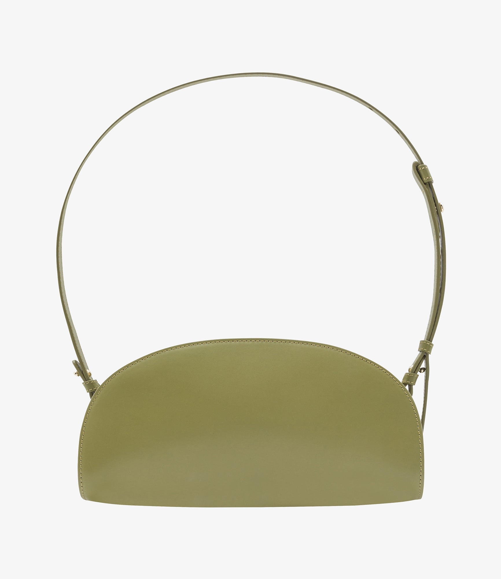 DEMI-LUNE SHOULDER BAG - 4