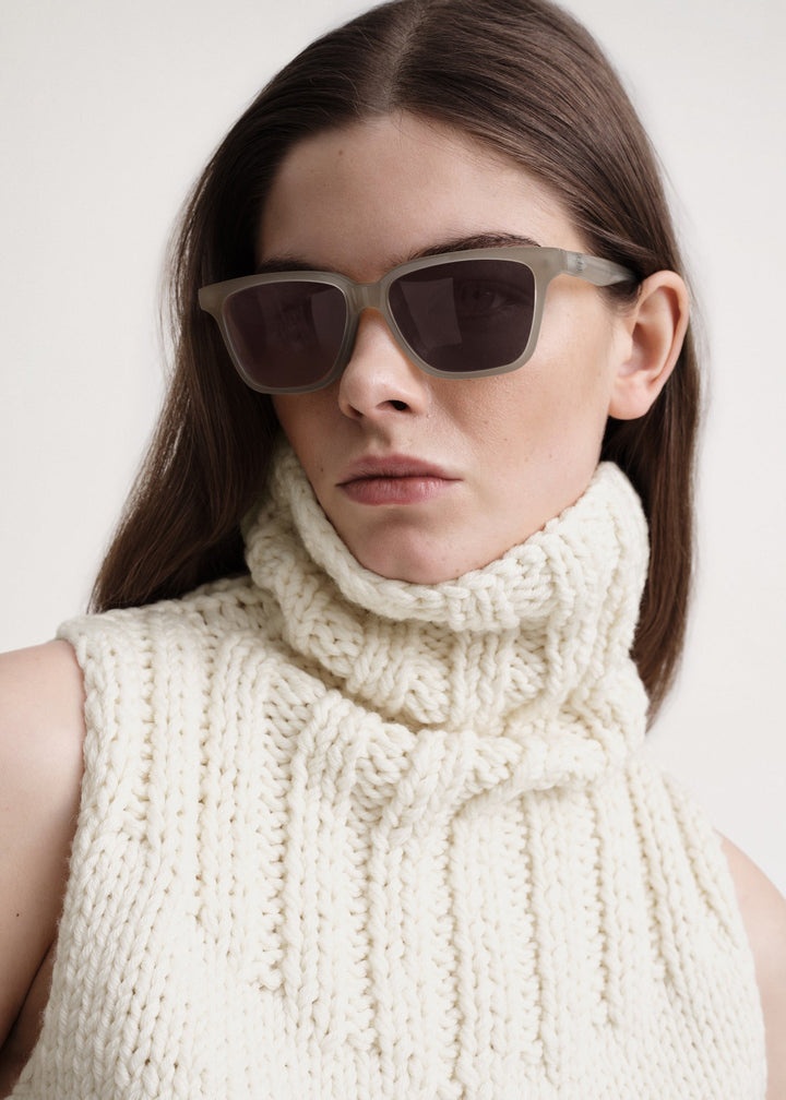 The squares sunglasses warm steel - 3