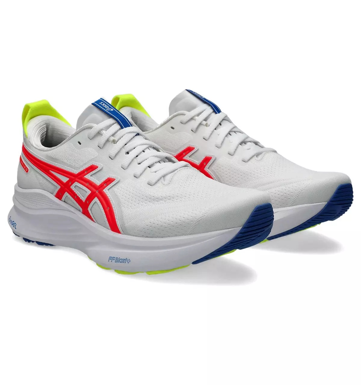ASICS GEL-KAYANO 32 "White/Red" Men's Running Shoe - 4