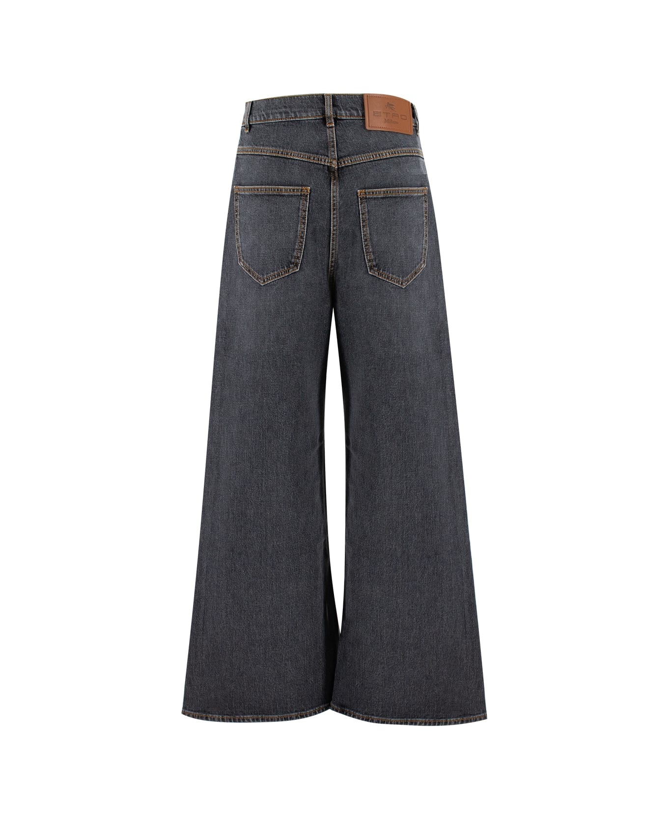 Wide Leg Jeans - 2