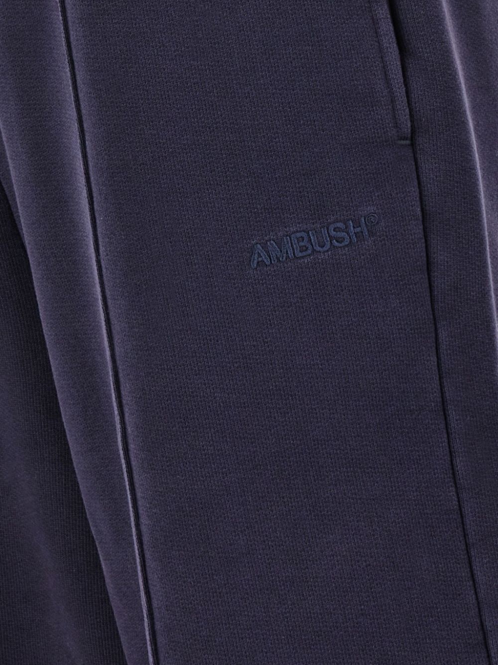 logo-embroidered track pants - 3