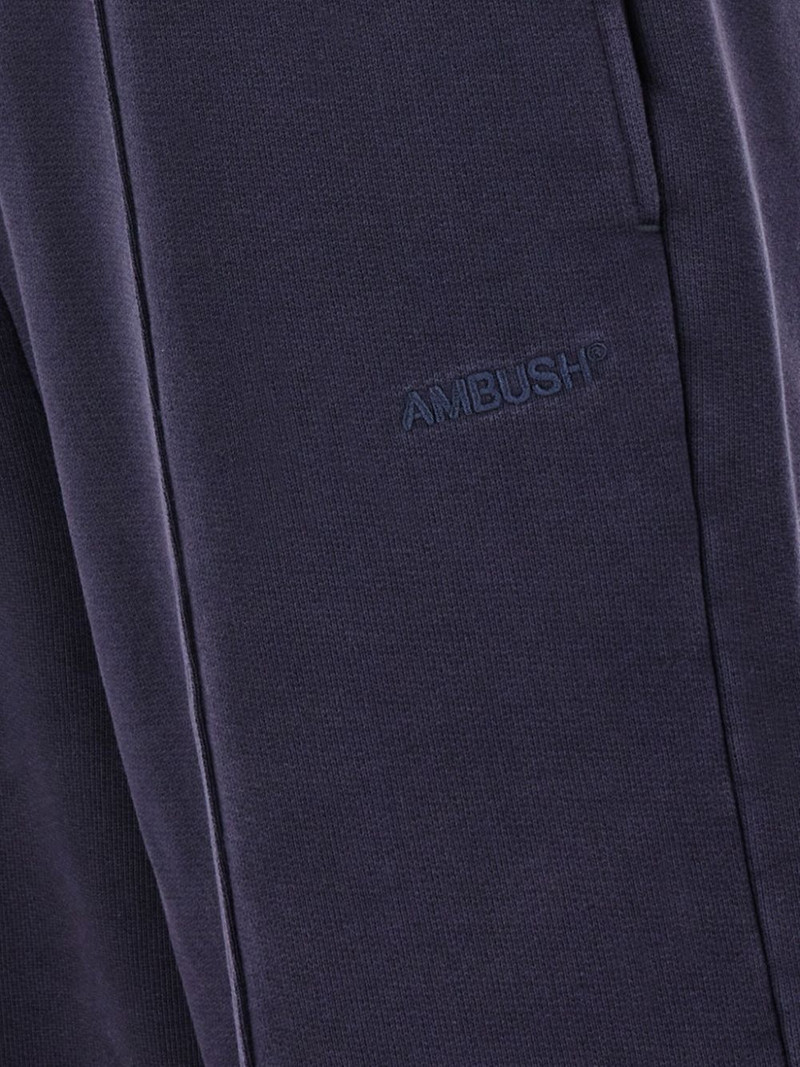 logo-embroidered track pants 3