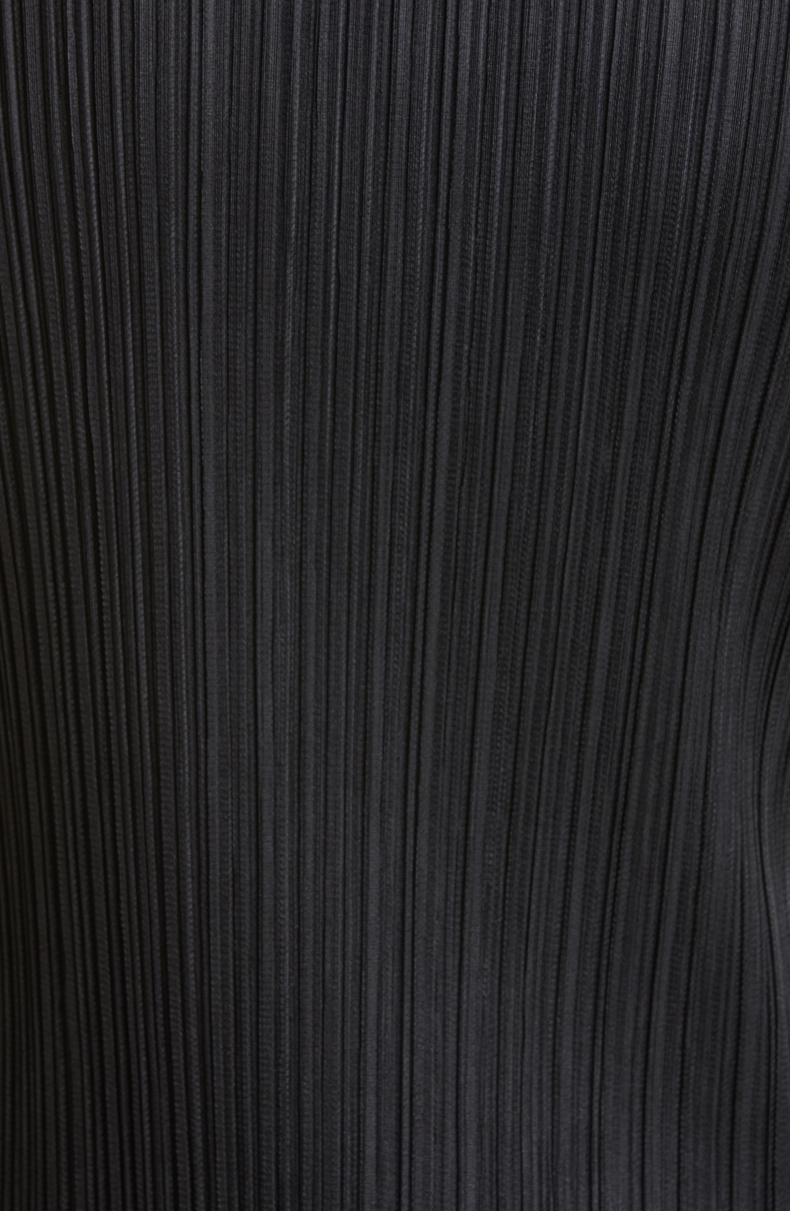 Pleats Please Issey Miyake Basics Pleated Sleeveless Top in Black at Nordstrom - 6