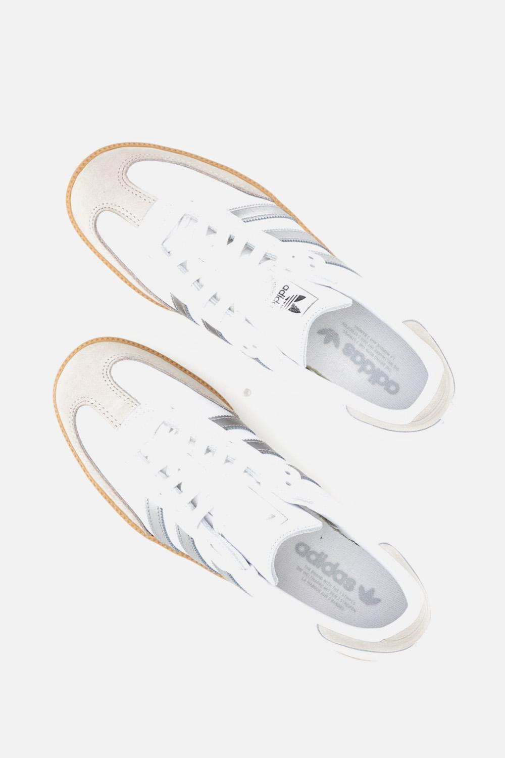 SAMBA SNEAKER IN LEATHER - 4