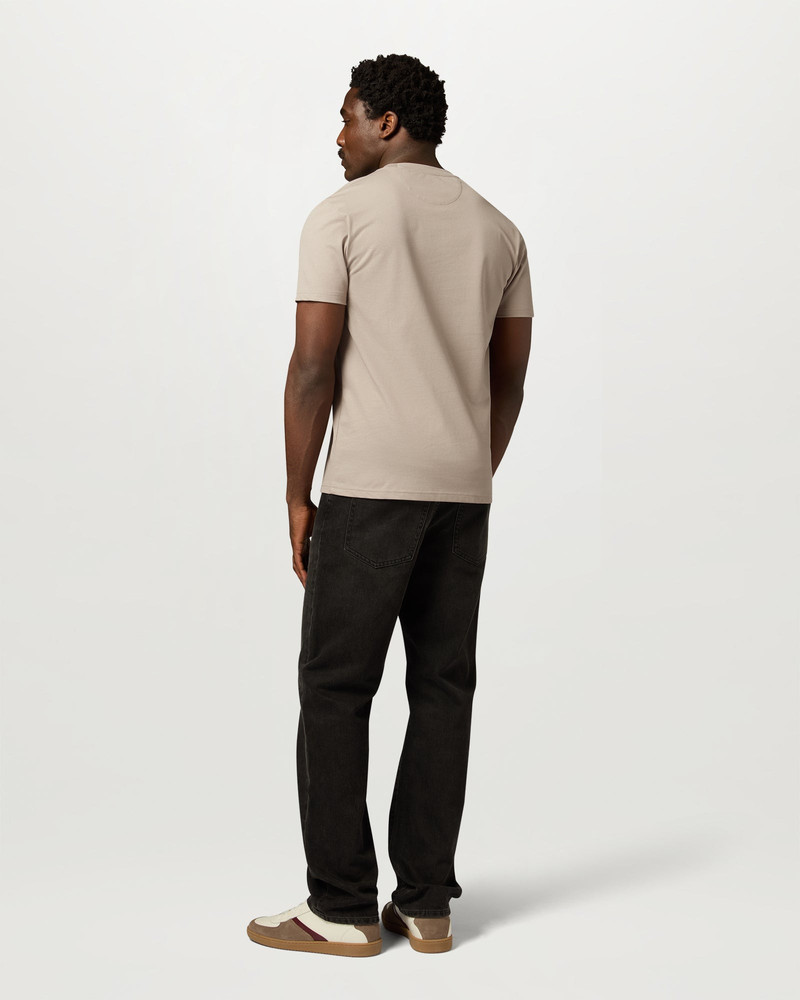 CURATOR PIQUE T-SHIRT 4