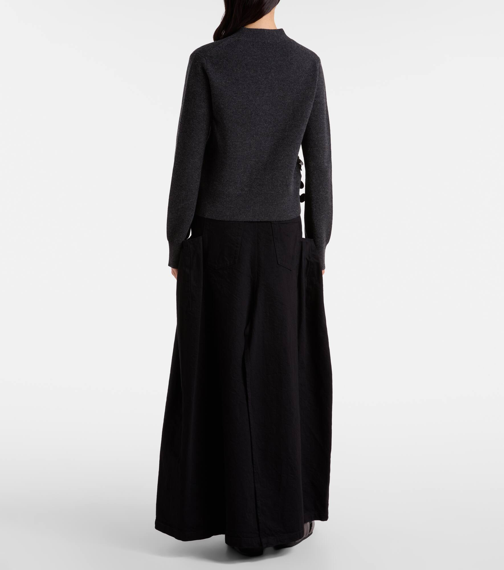 Sequined wool cardigan - 3