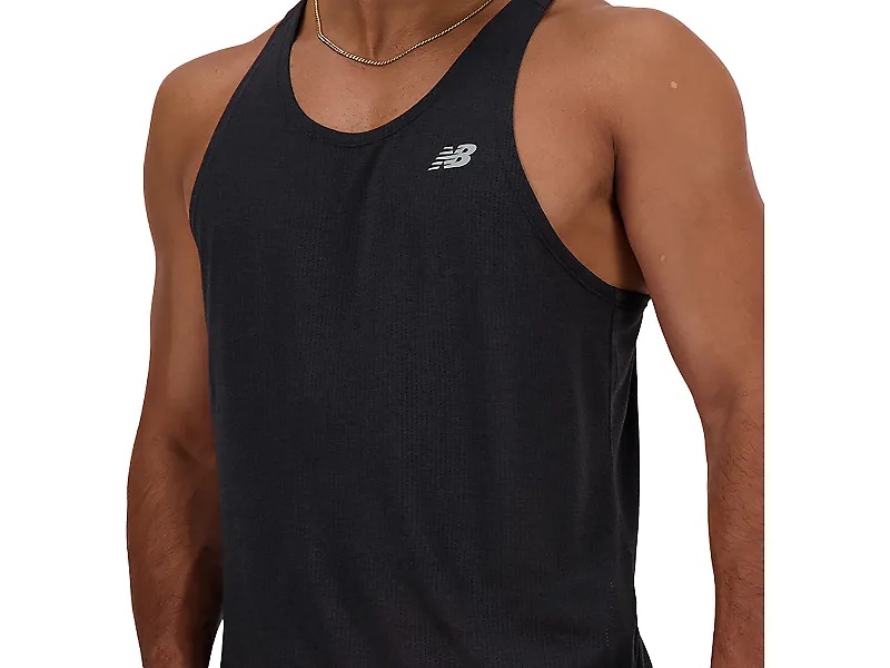 New Balance Athletics Run Singlet - 4