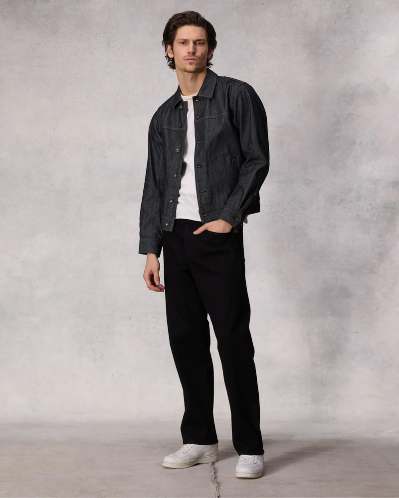 rag & bone Fit 4 - Black
Straight Fit Authentic Stretch Jean outlook