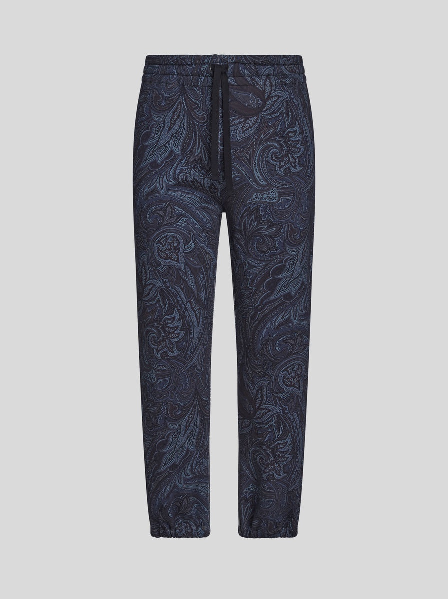 PAISLEY JOGGING TROUSERS - 1