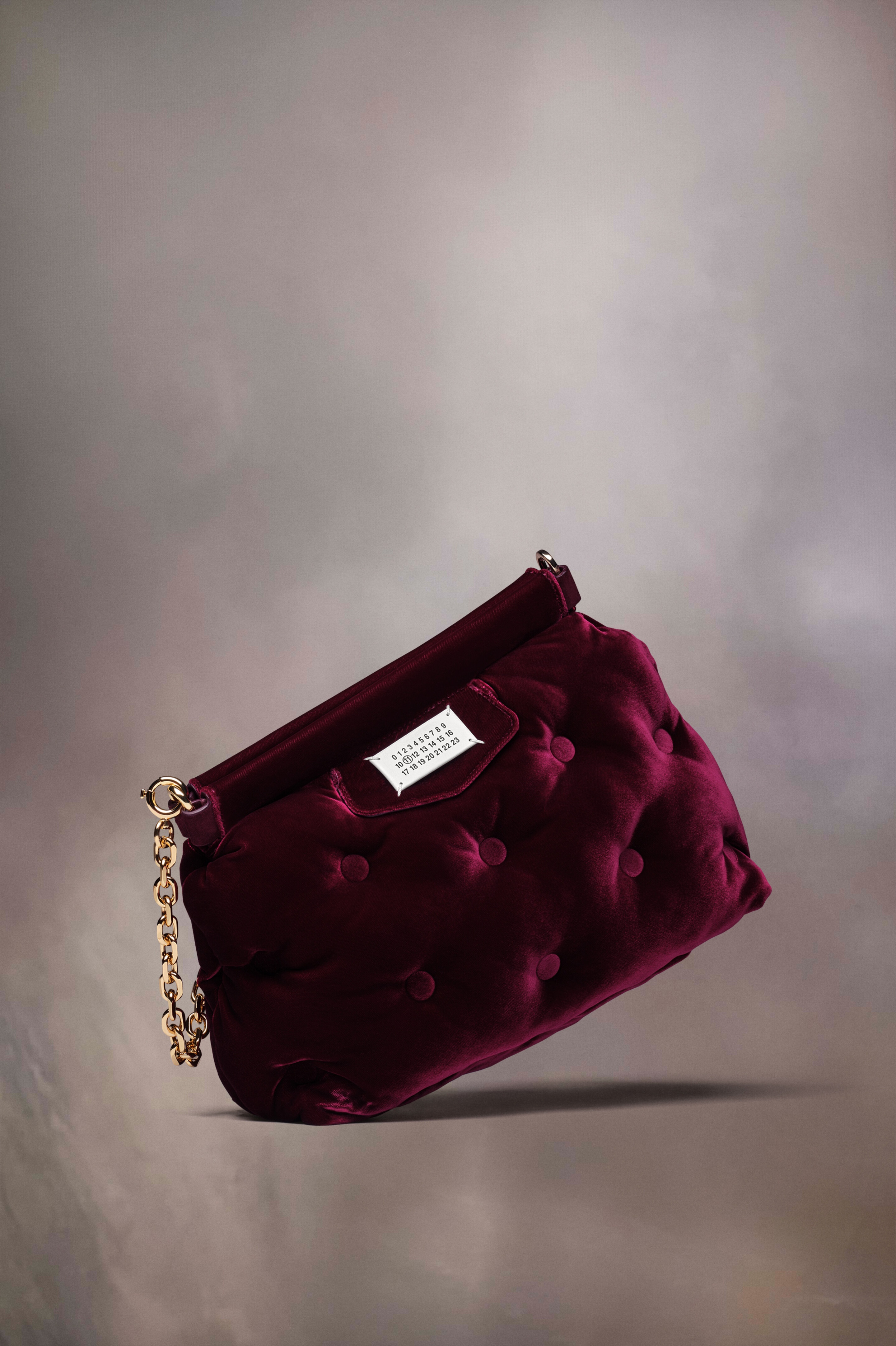 Maison Margiela small Glam Slam Classique messenger bag - Purple