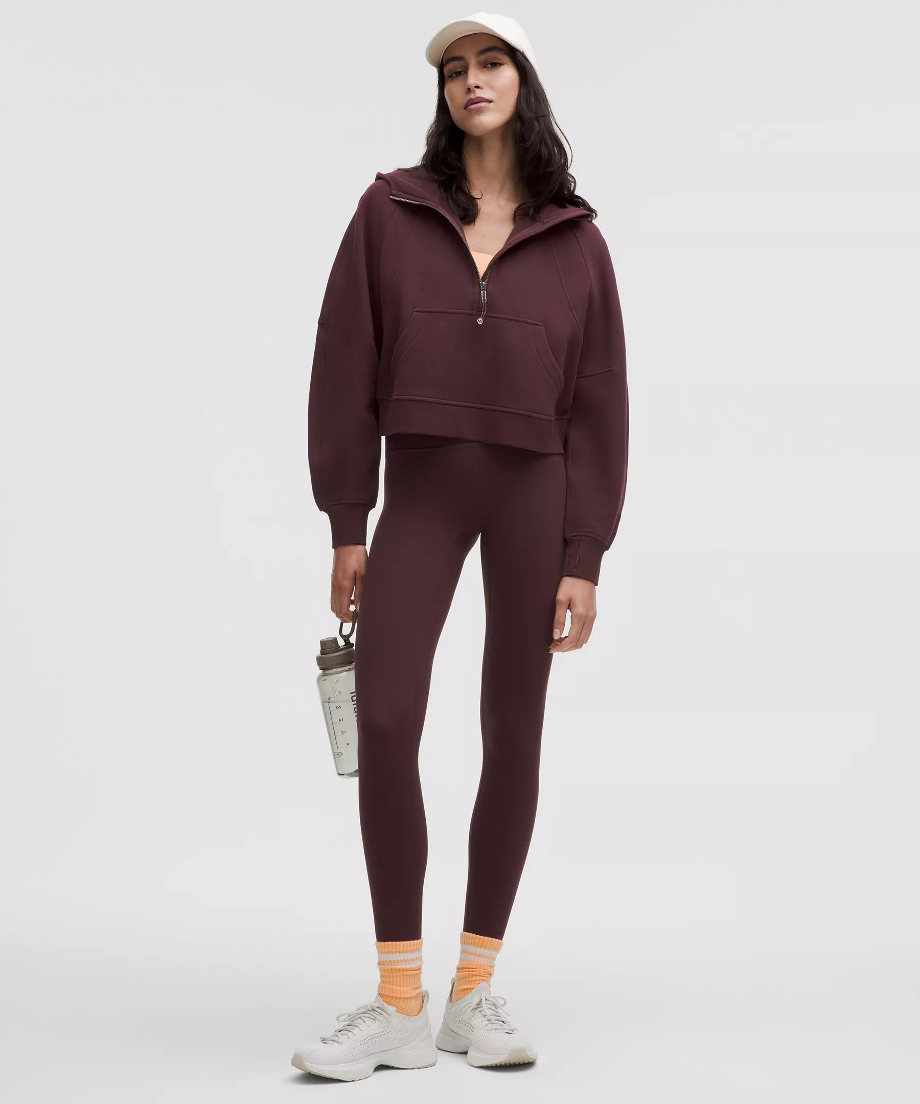 Scuba Oversized Half-Zip Hoodie - 2