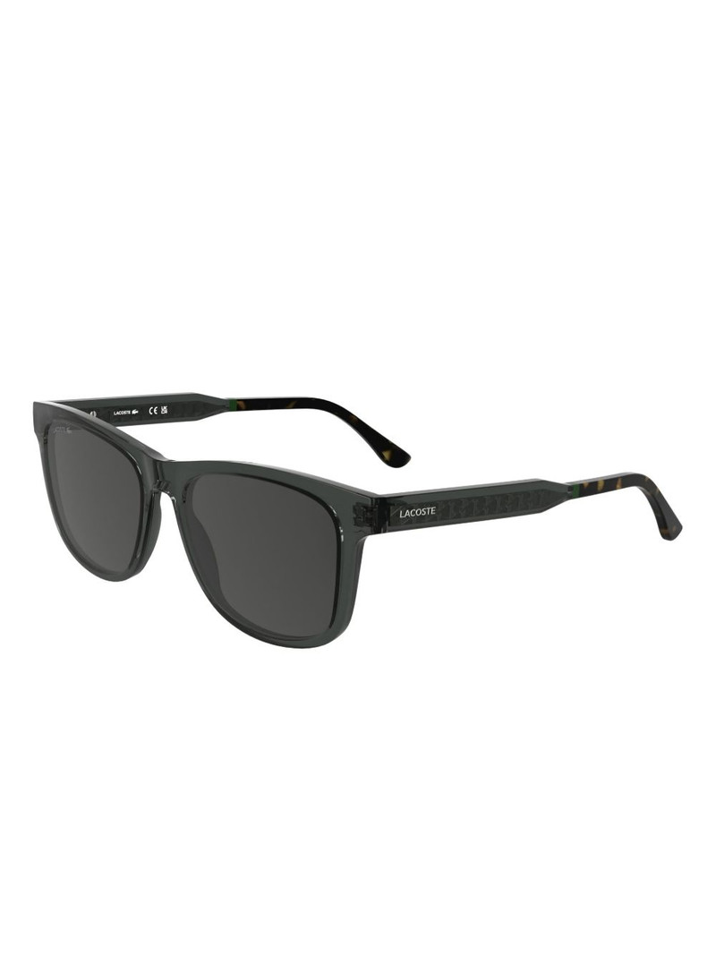 LACOSTE logo-print sunglasses outlook