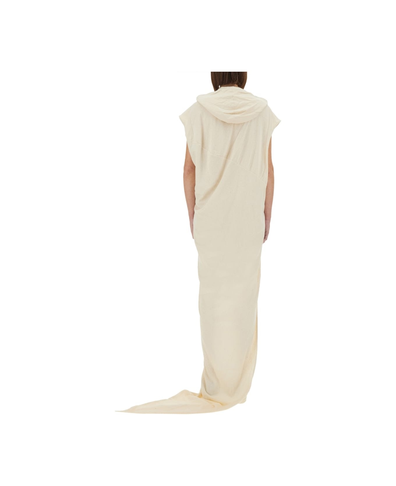Long Dress With Hood - 3