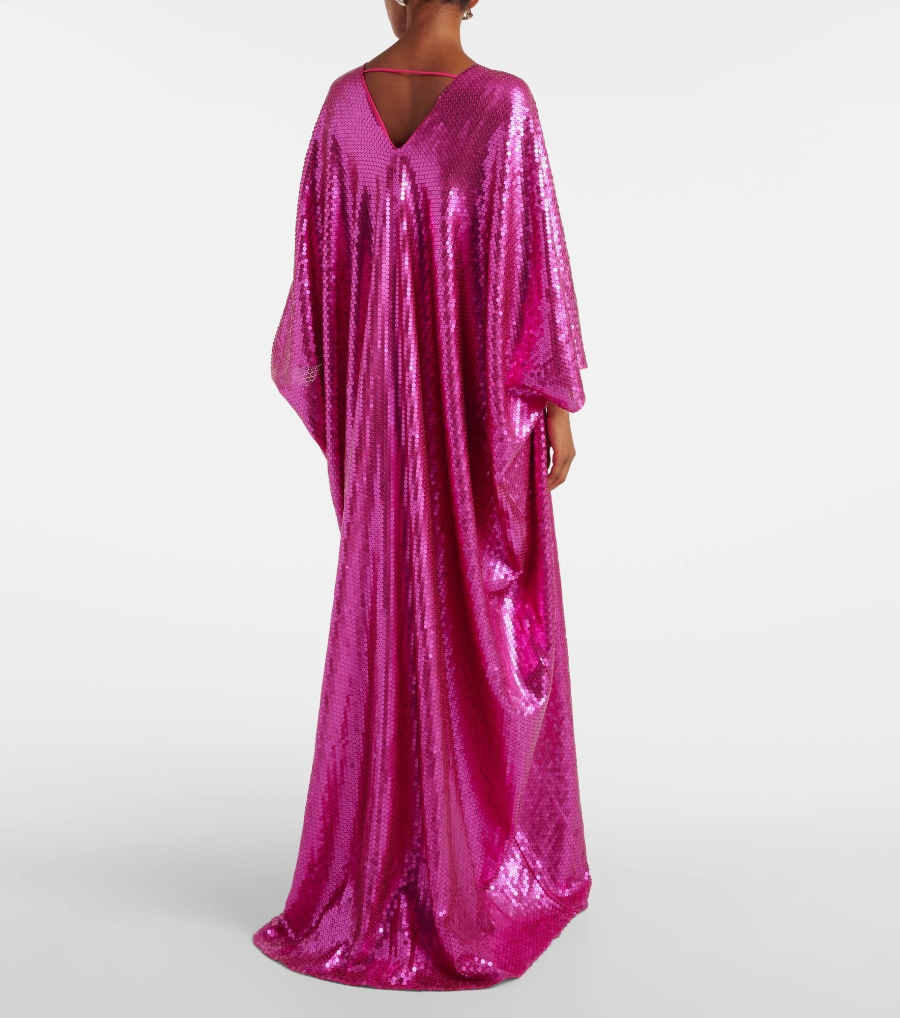 Gala Disco sequined kaftan - 3