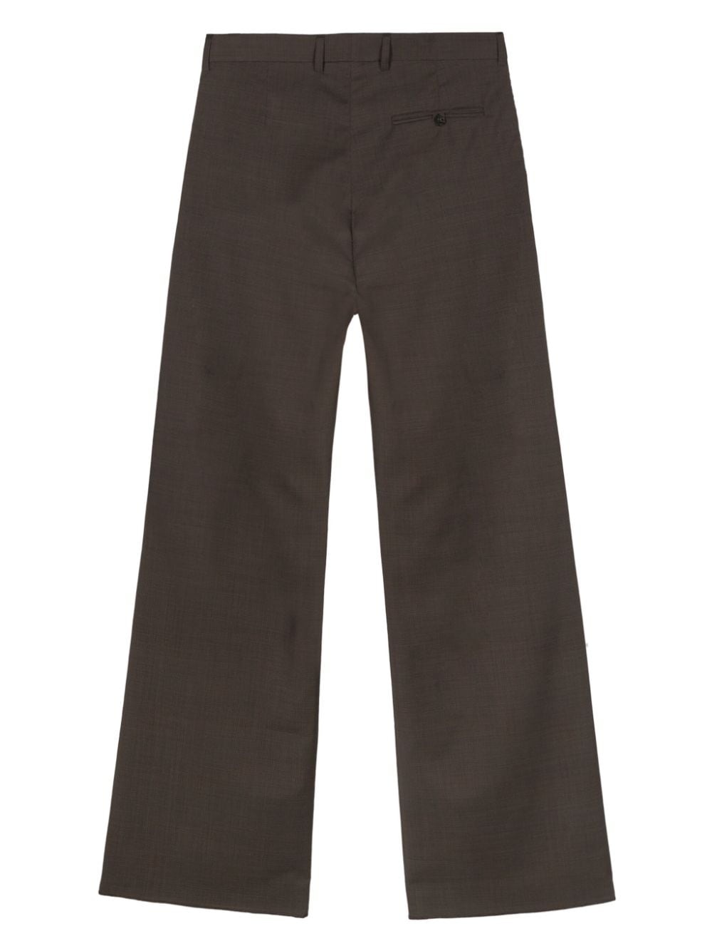 houndstooth wide-leg trousers - 2