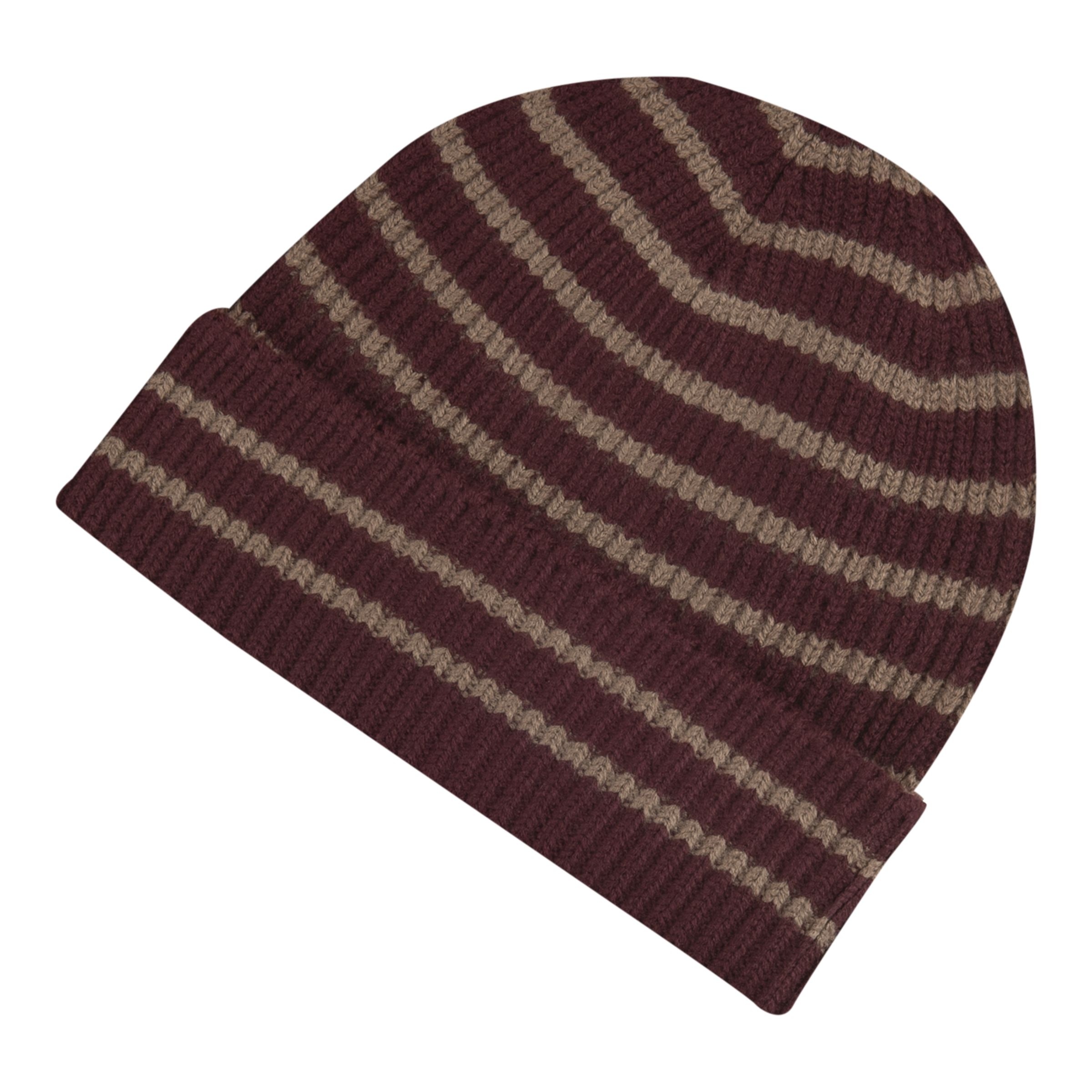 Winter Watchman Stripe Beanie - 2