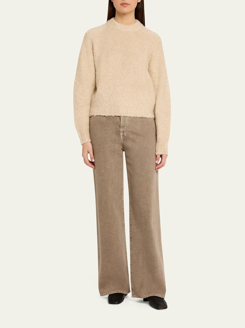 6397 Mock-Neck Wool-Blend Sweater outlook