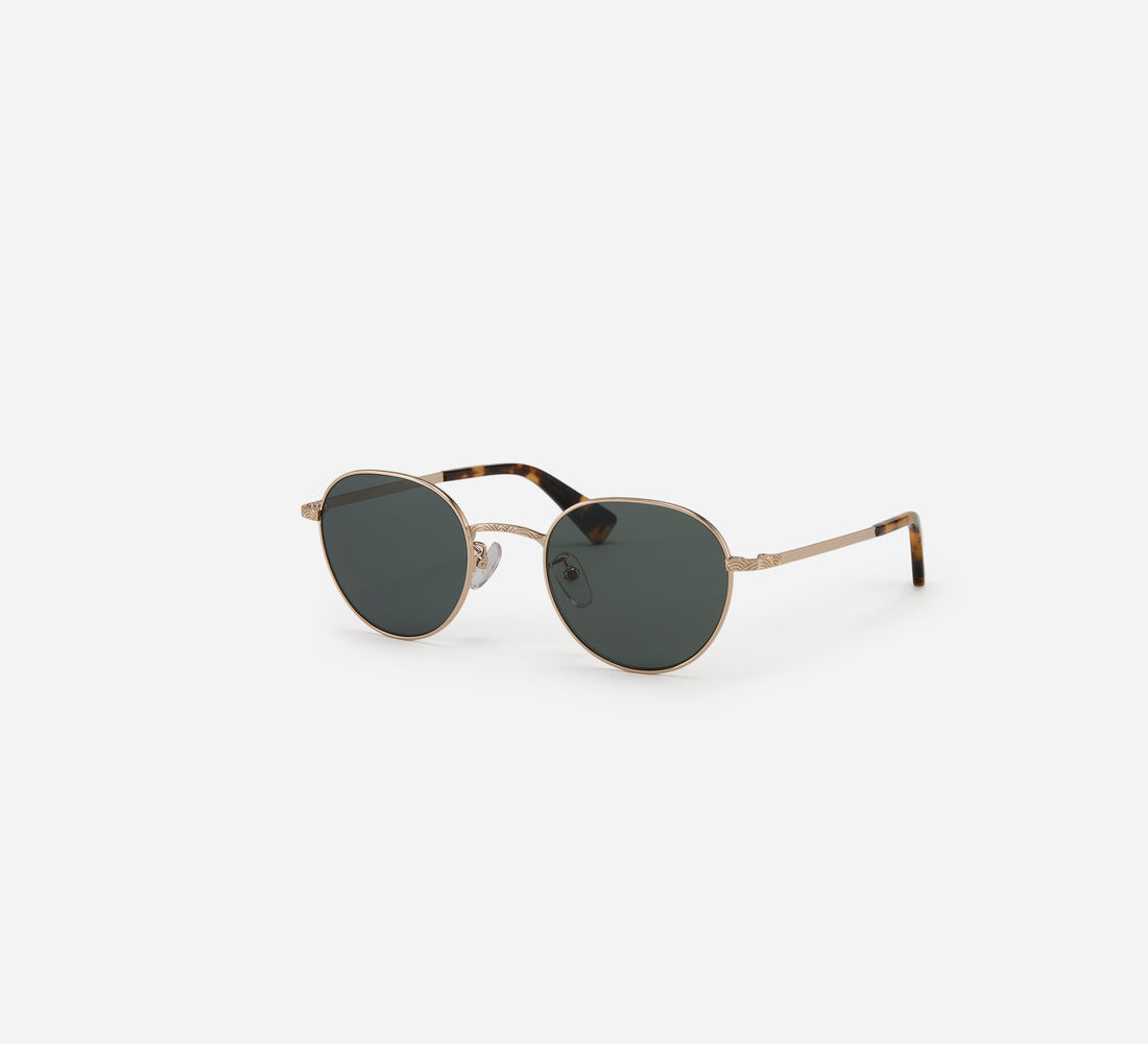 Steel Panto - SP-04 - Gold/Green - 2