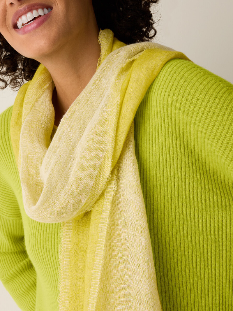 Linen Doubleweave Scarf 4