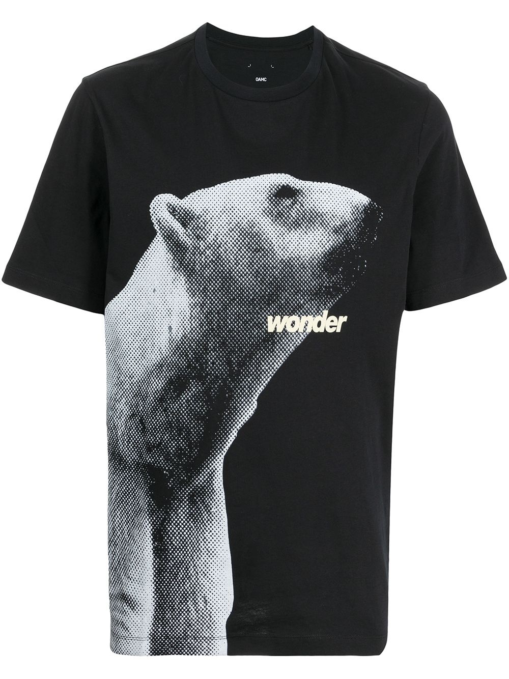 polar bear short-sleeve T-shirt - 1