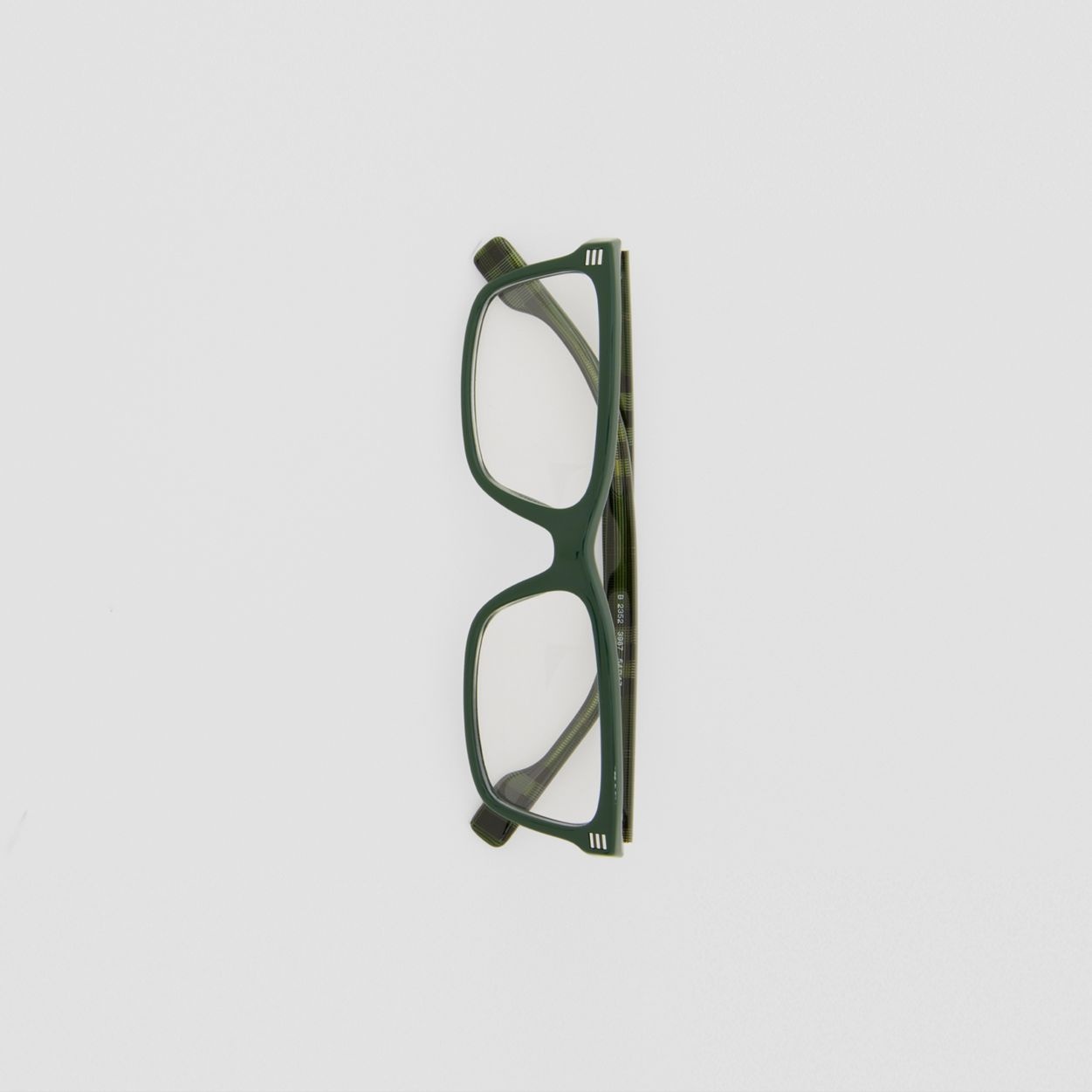 Logo Detail Rectangular Optical Frames - 3