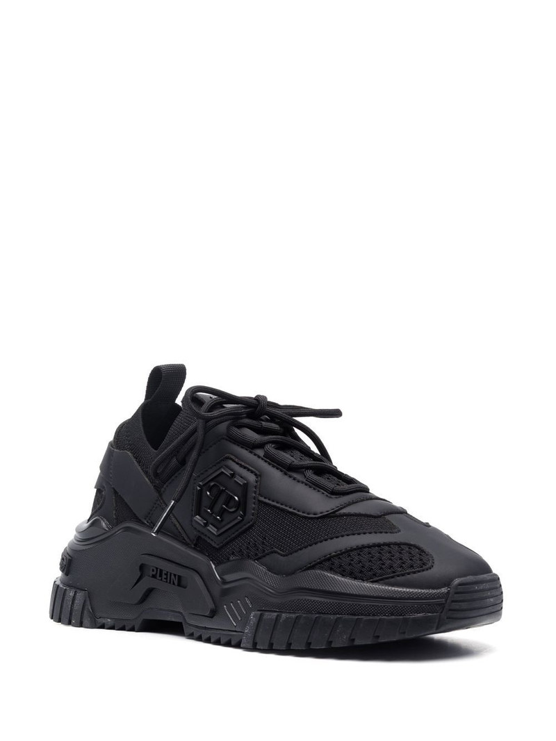 PHILIPP PLEIN Predator low-top sneakers outlook