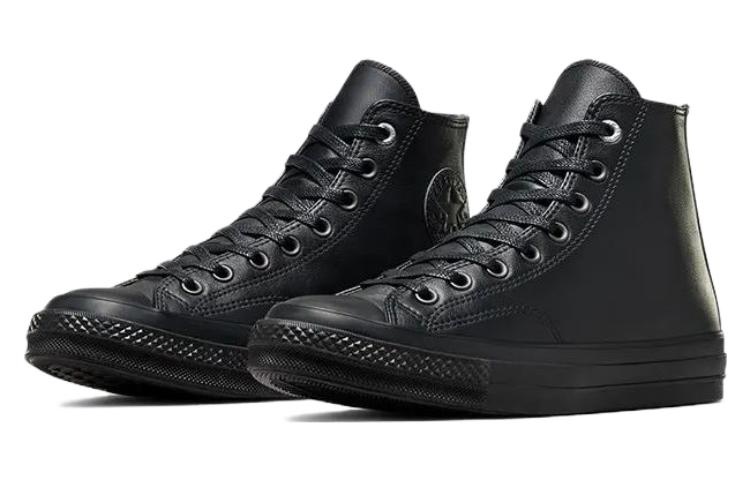 Converse Converse Chuck 70 Back Zip Triple Black A08159C REVERSIBLE