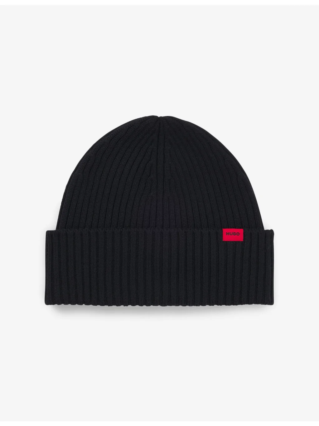 Brand-Patch Wool-Blend Beanie - 1