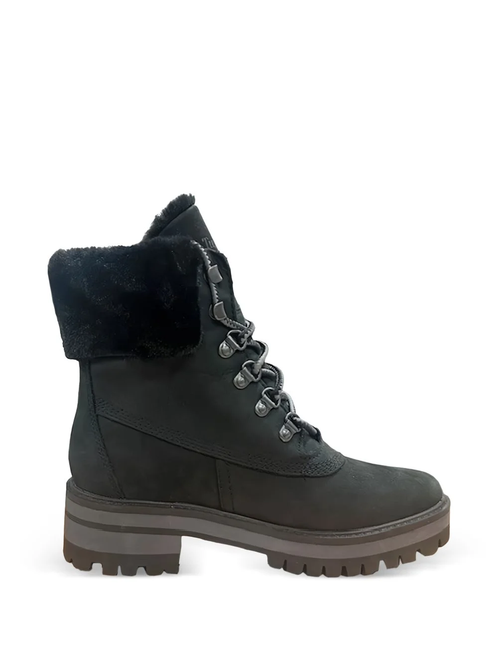 Courmayeur Valley shearling-trim ankle boots - 1