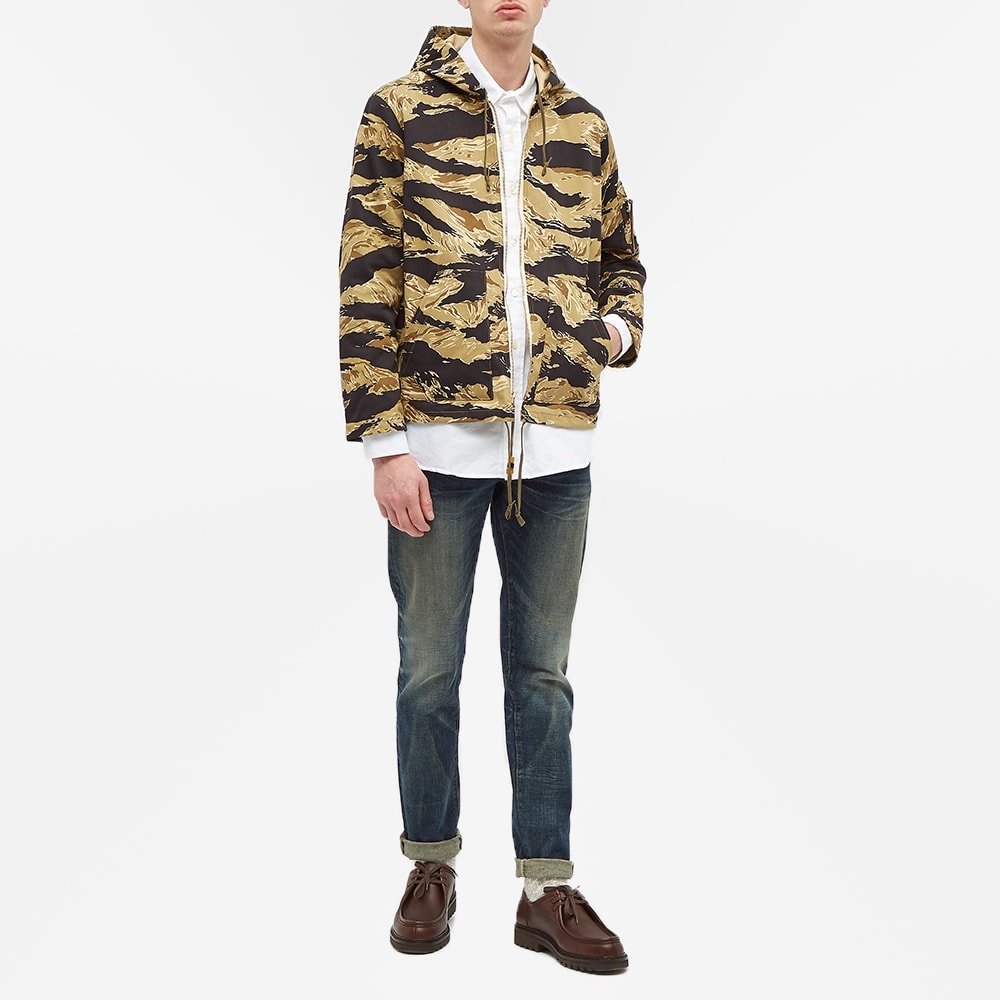 The Real McCoy's Tiger Camouflage Parka - 6