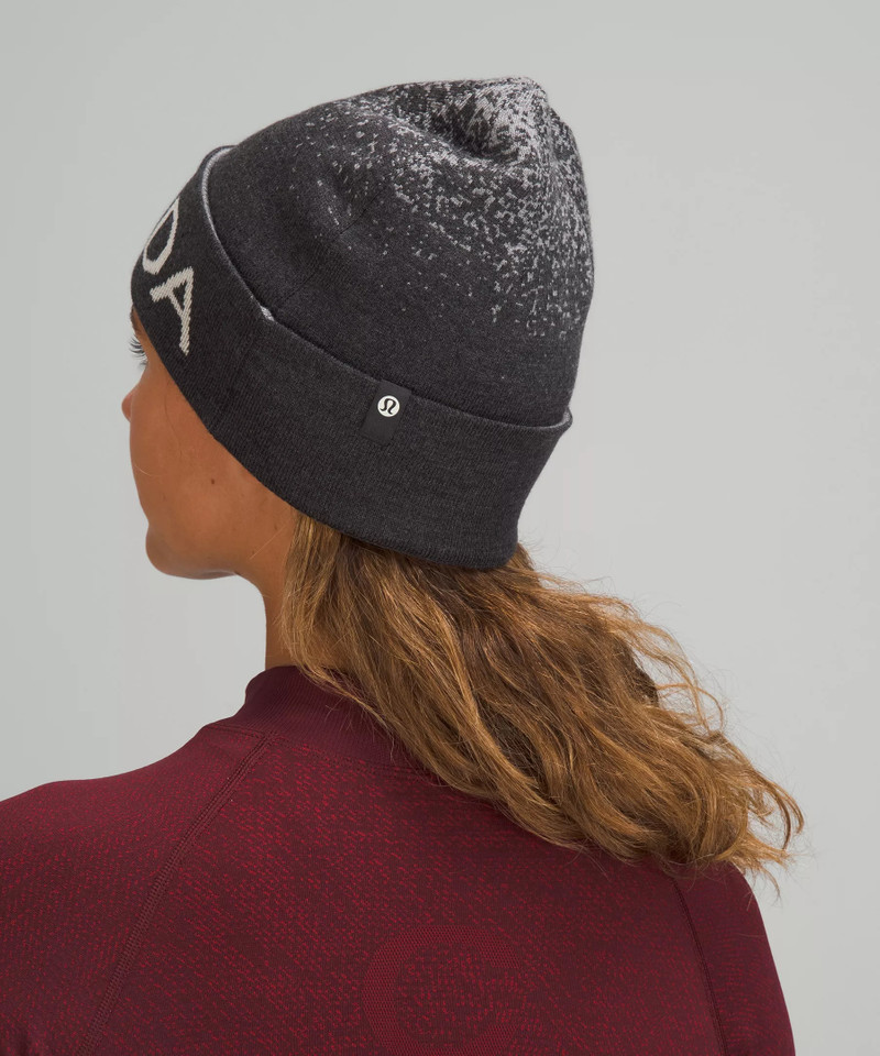 Team Canada Wool-Blend Reversible Beanie *COC Logo 3