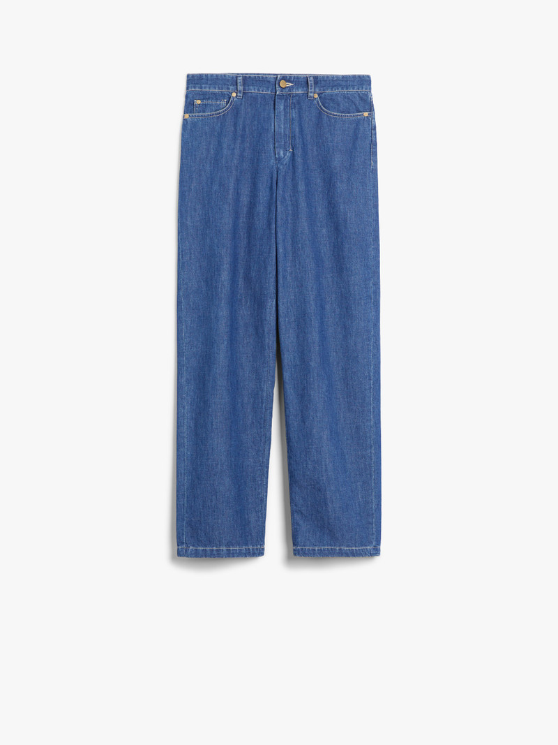 POLLY Denim straight-leg jeans 1