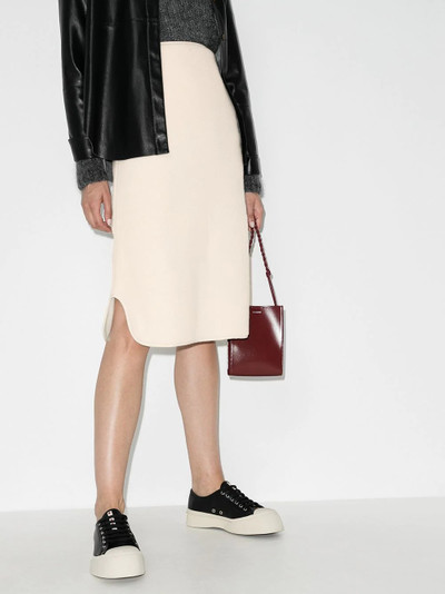 Jil Sander high waist pencil skirt outlook