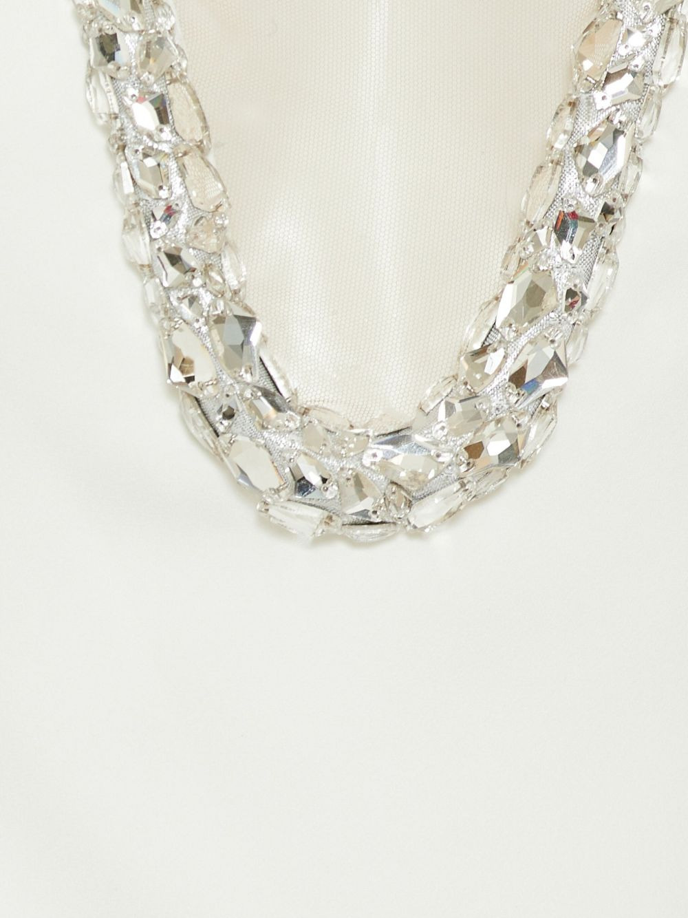 crystal-embellished dress - 3