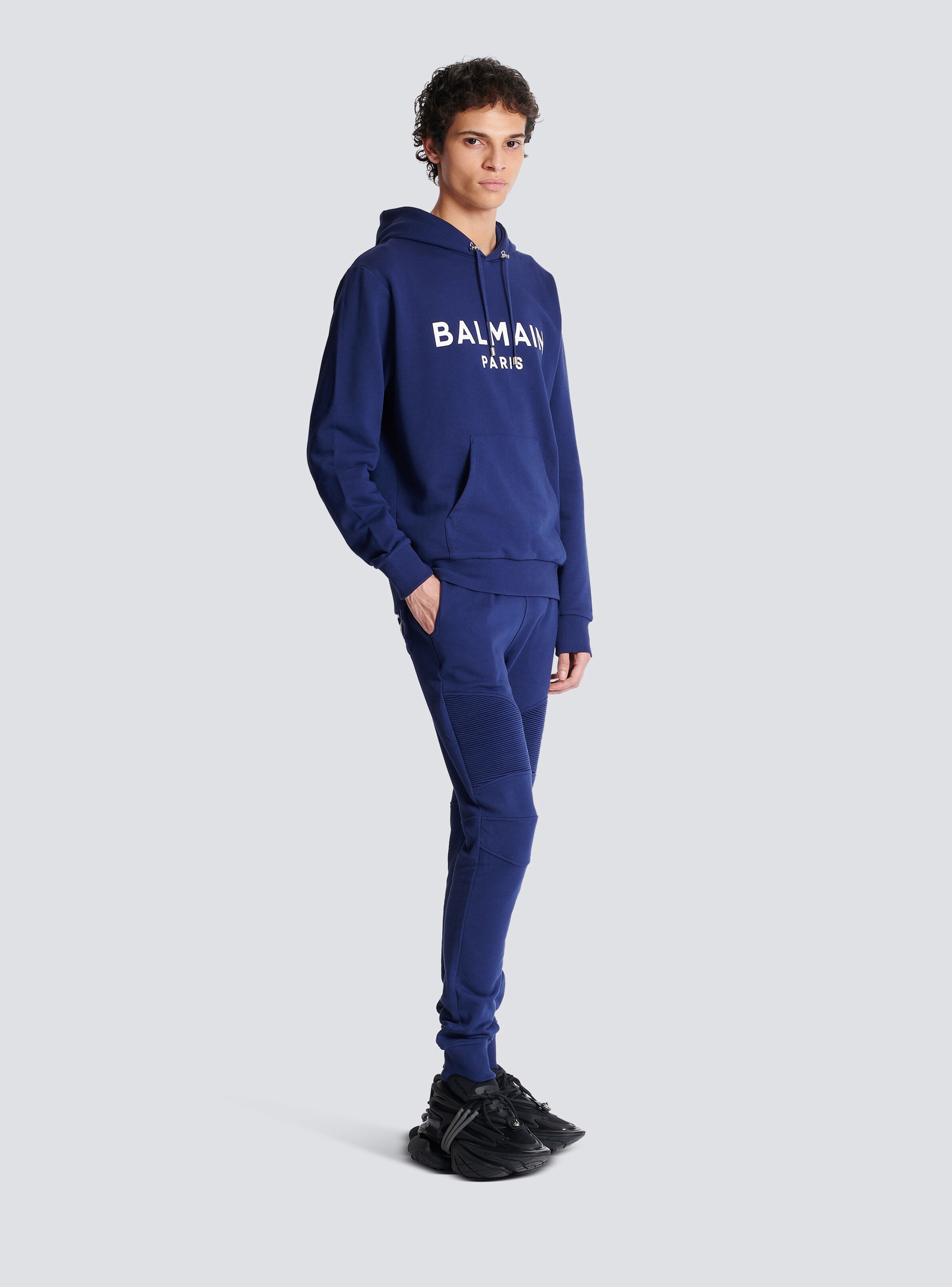 Balmain Paris hooded sweatshirt - 3