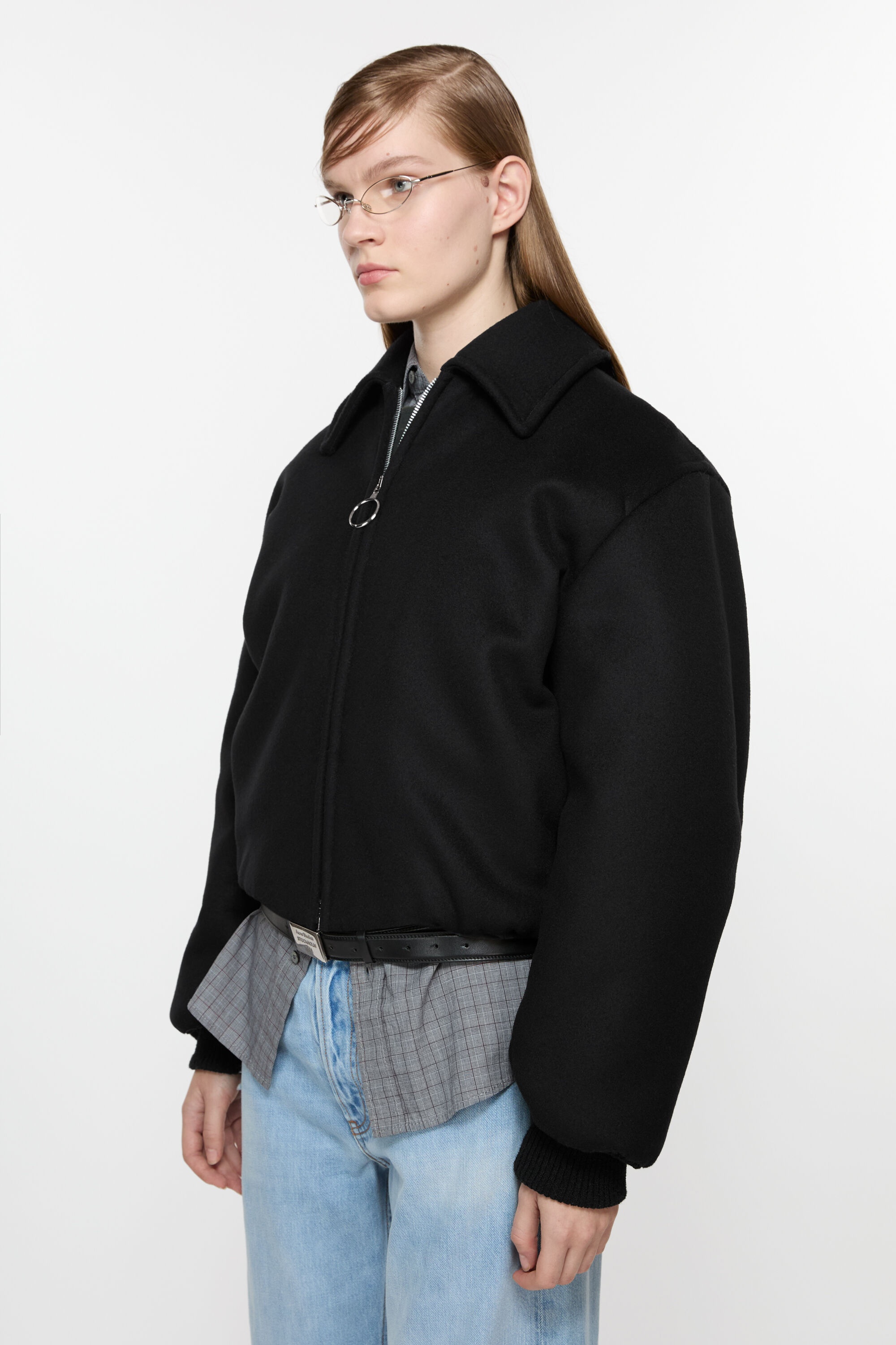 Bomber jacket - Black - 3