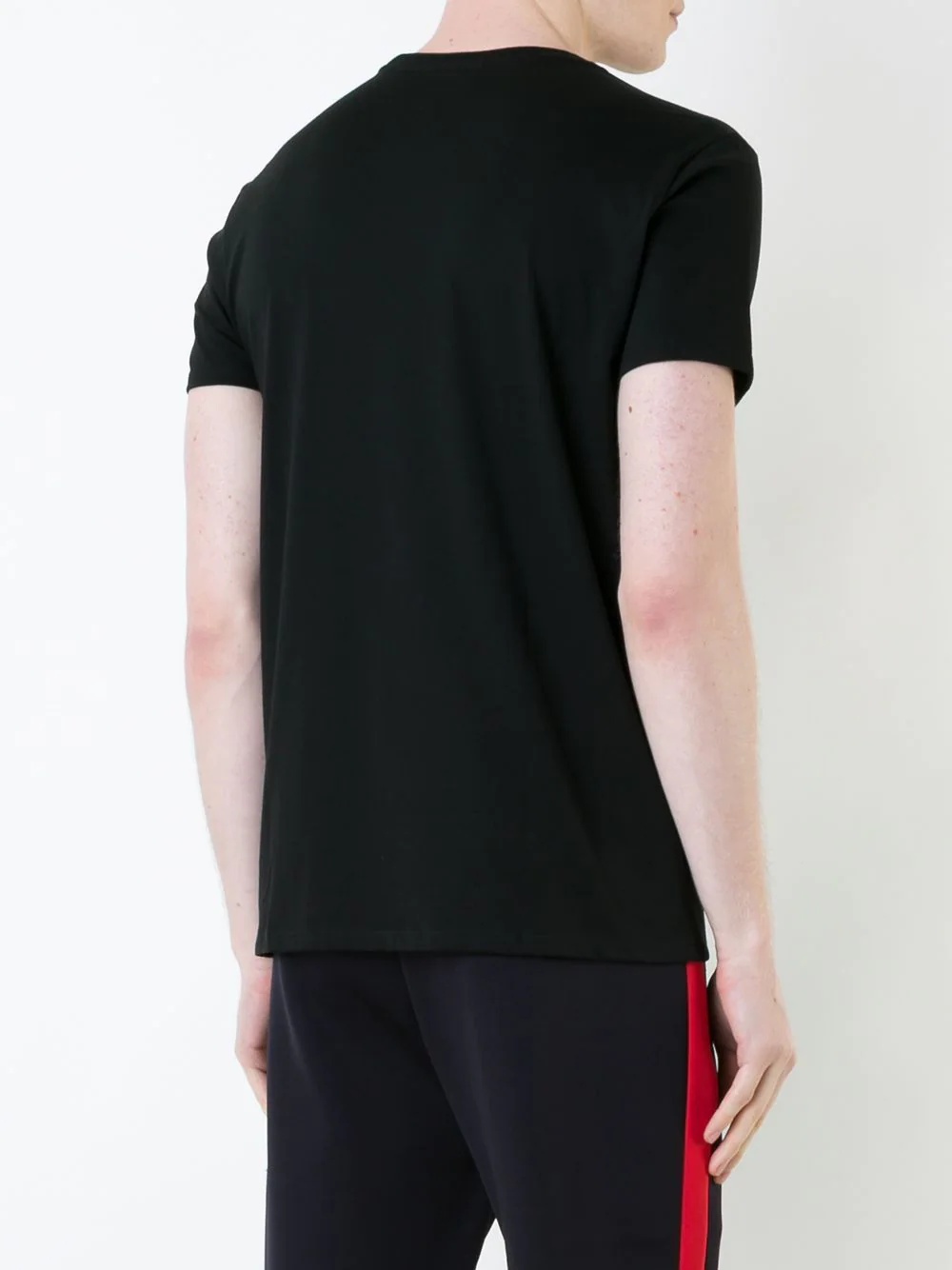 round neck T-shirt - 4